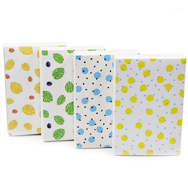 Borse portaoggetti colorate 10 pezzi cosmetici maschera candela scatola di cartone rettangolare confezione regalo scatole di cartone bianco