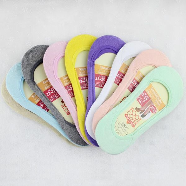 

socks & hosiery 5 pairs summer invisible boat women slippers thin shallow sweet mouth cool breathable comfortable cotton sock, Black;white