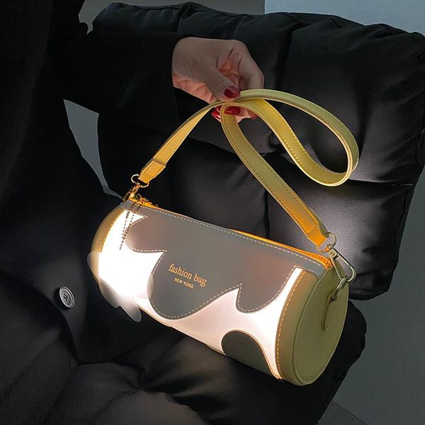 

shoulder bags original design french bag female wild 2021 fashion messenger underarm cylinder