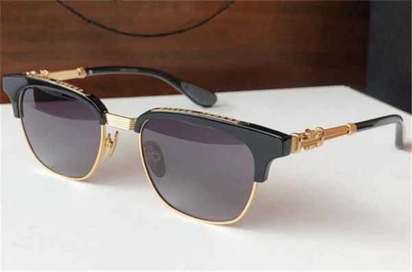 

vintage fashion design sunglasses bonebboisseu square frame simple and versatile style uv400 protective eyewear quality, White;black