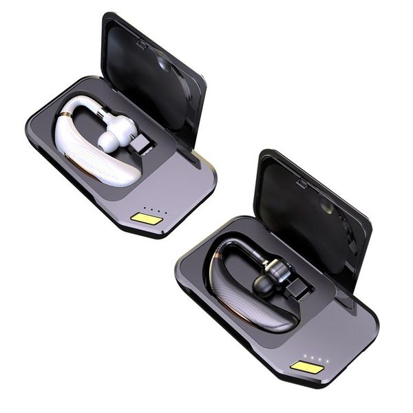 

wireless tws earphones bluetooth 5.0 stereo headphones sports in-ear earbuds long standby business ear-hooks