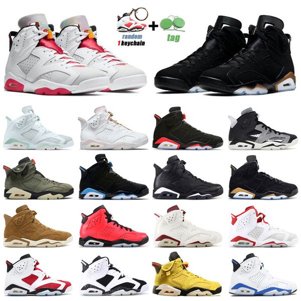 

6s basketball shoes jumpman 6 bordeaux tifany blue gold hoops black infrared electric green unc angry bull flint ts mens trainers sport snea