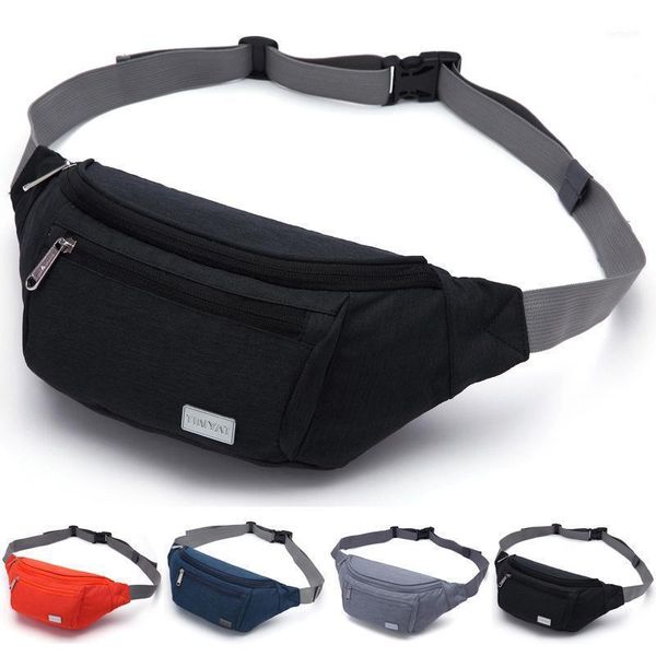 

waist bags travel fanny pack bag zipped outdoor sports shoulder chestbag pouch men women bum bag11