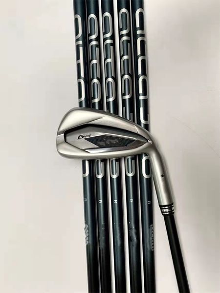 

pnig golf clubs men's new carbon light g425 iron rod set 56789w 6 pcs steel or graphite shaft