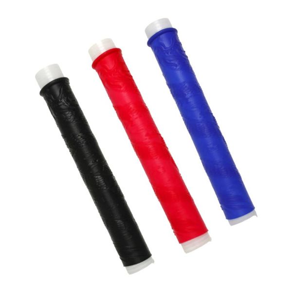 

boat fishing rods 24cm automatic rod cover absorb sweat belt silicone anti-slip pole handle grip sleeve tool accessories