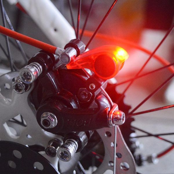 

bike lights 2021 bicycle brake light safety road warning led folding mtb cycling suitable automatic control high quality