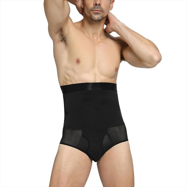 

men's body shapers waist secret men shaper, Black;brown