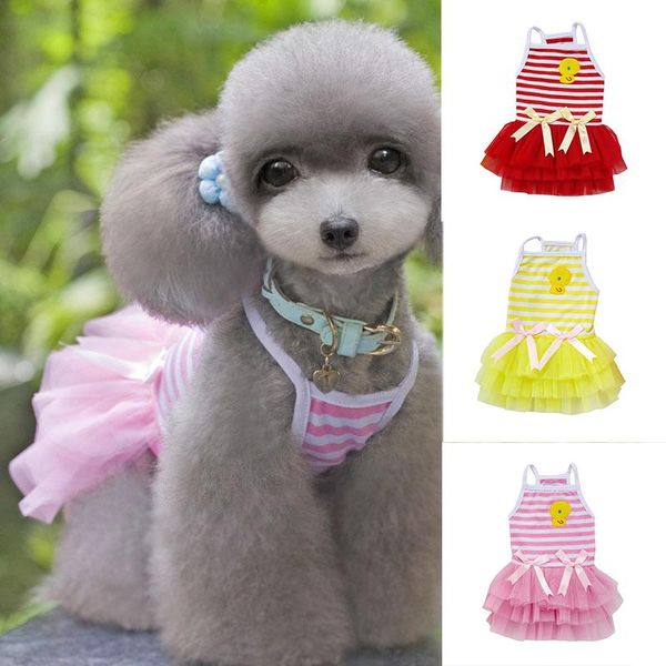 

dog apparel clothes for small dogs dress sweety princess spring summer puppy lace chihuahua