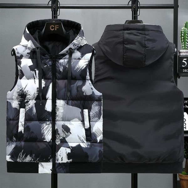 

men's vests #3659, Black;white