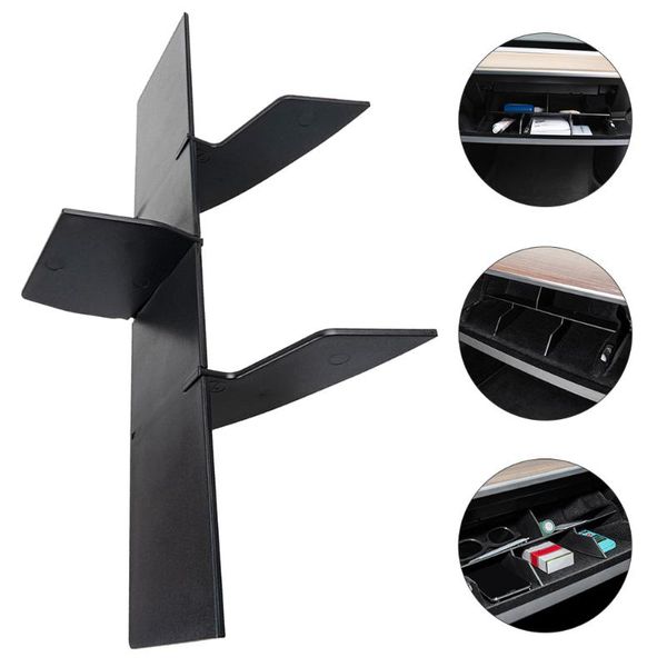 

car organizer anti-messy center console divider compatible with model 3 2021-2021