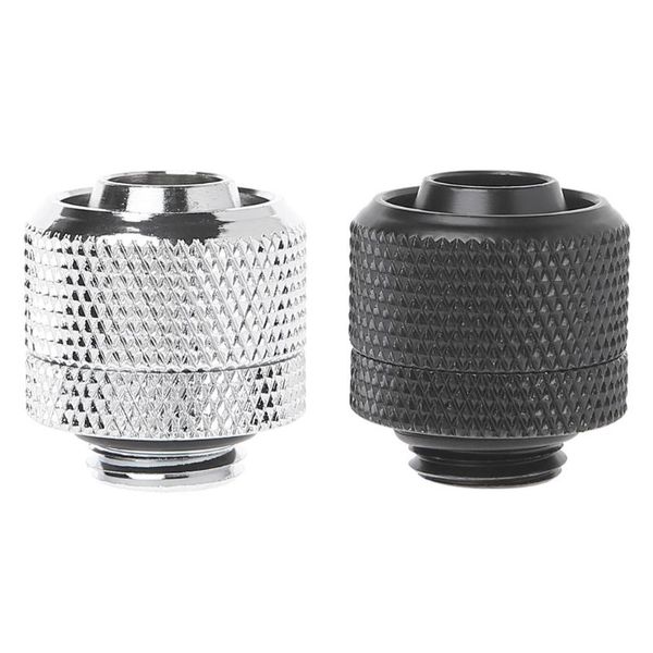 

g1/4 3/8\"id x 5/8\"od 10x16mm tubing hand compression fittings water cooling l4md