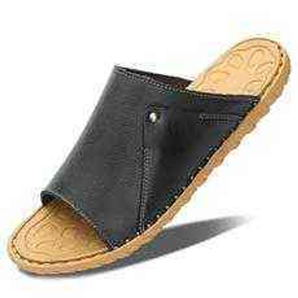 

tangzuo 21006 flip flops, , 38-47, black and dark brown