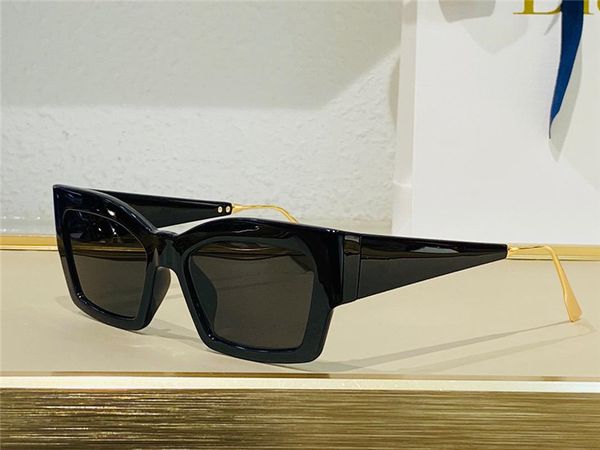 

sunglasses for women summer anti-ultraviolet cat style retro shield lens plate cat eyes full frame fashion eyeglasses random box, White;black