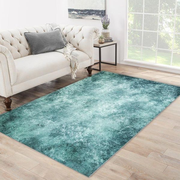 

carpets blue green colorful flat patterned carpet modern living room soft textured