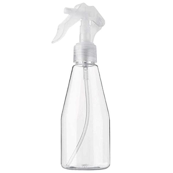

1/5pcs 200ml clear empty spray bottle refillable hair fine mist trigger sprayer storage bottles & jars