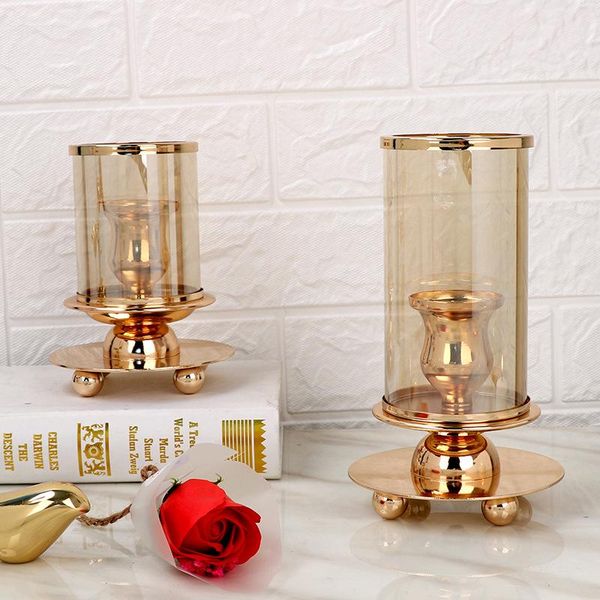

wrought iron candlestick decoration romantic candlelight dinner decoration candle holder retro american wrought iron candlestick