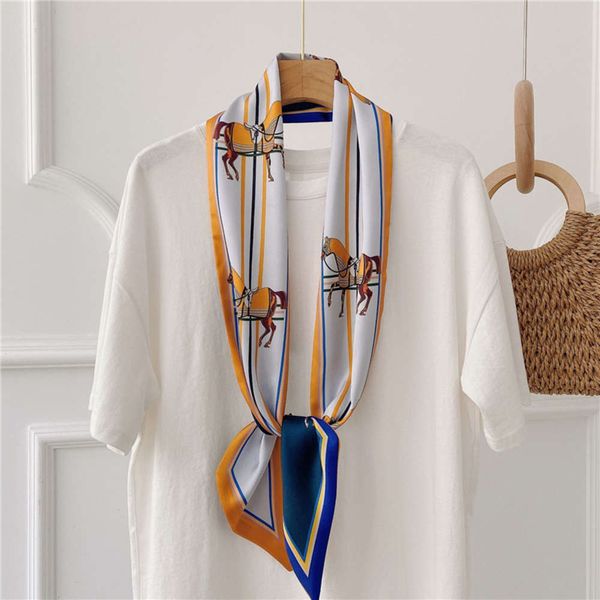 

korean scarves in spring and autumn, Blue;gray