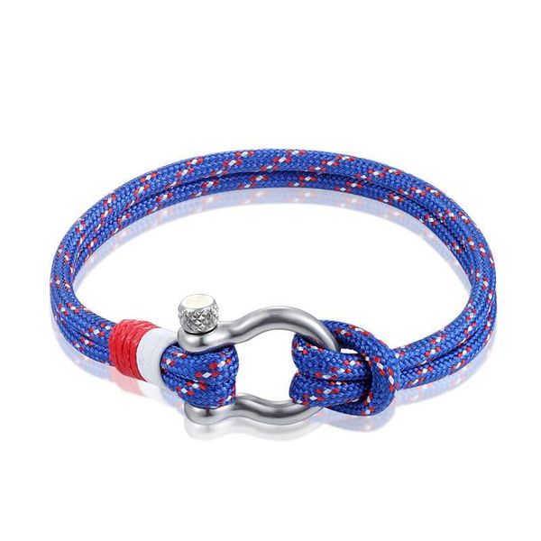 

tangyin 2018 trendy multilayer navy style stainless steel leather braided rope buckles survival bracelet gift for m jlloho