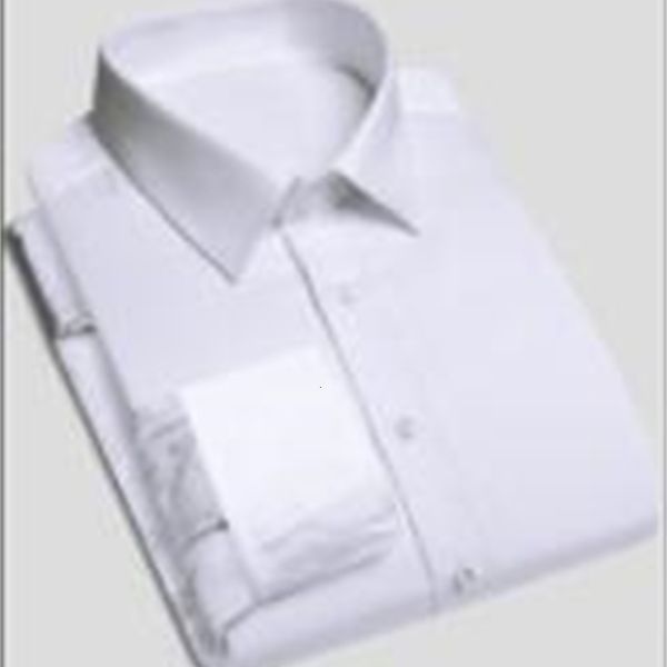 

men's autumn/winter warm shirts young men's long sleeves slim collars business casual shirts dy-238 sv4n, White