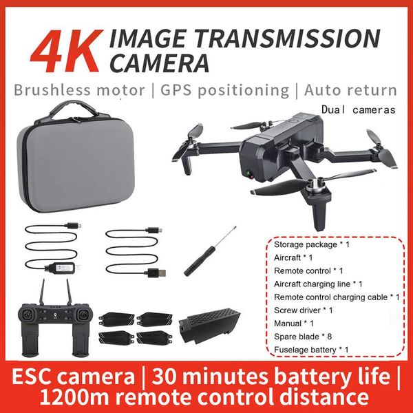 

2021 toys for children kf607 gps drone with wifi fpv 4k 5g hd dual wide angle camera foldable flight time 22 min rc drone#g30