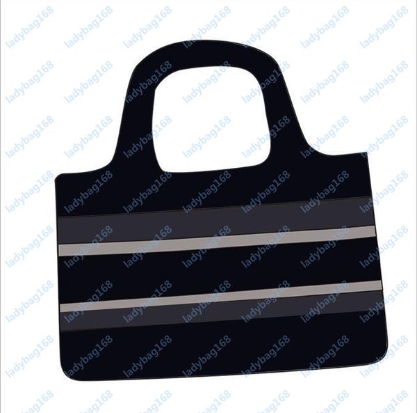 

new new fashion brand luxury shopping bag designer handbags floral designs high-quality womens mini shopping bag book tote bags