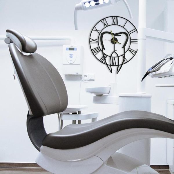 

dental wall clock