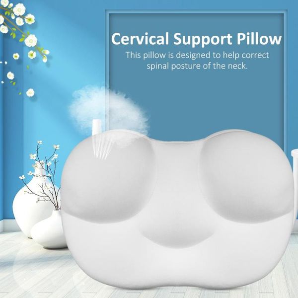 

pillow cervical support memory foam for sleeping orthopedic contour neck pain side sleepers back and stomach