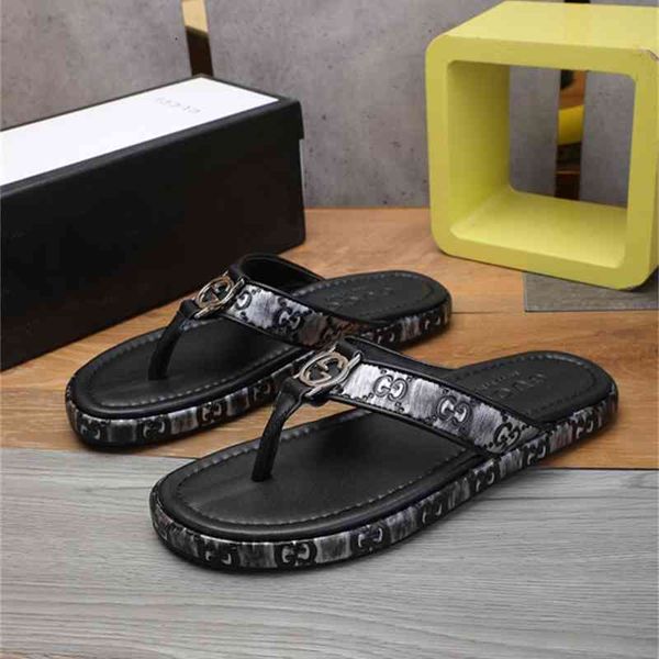 

cs89 men sandals slippers slides sneakers loafers sandals, Black