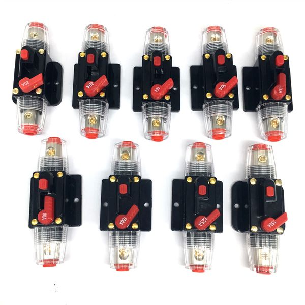 

car self recovery fuse tank breakers auto parts automatic switch fuses base of compound circuit breaker 20a-150a for vehicle motor ships