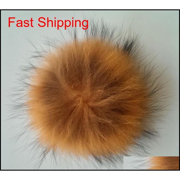 

fashion decorations 15cm raccoon fur ball, raccoon pom pom ball, 50pcs/set, dh jlltrz otsweet, Silver