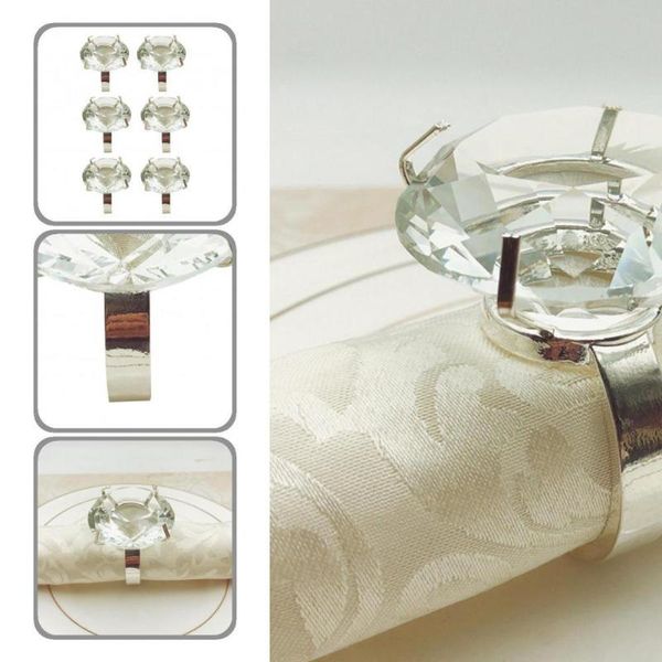 

napkin rings beautiful safe exquisite faux crystal table ring for wedding