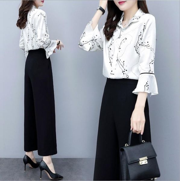 

women's blouses & shirts style suit in spring and summer, White