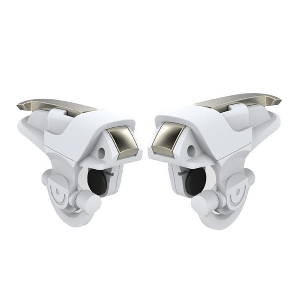 

game controllers & joysticks mobile phone auxiliary tool 4 finger shooting trigger cellphone controller portable smartphone gamepad