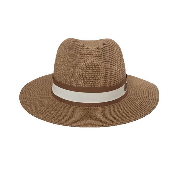 

the spring/summer jazz straw sun breathable hat street travel bonnet, Blue;gray