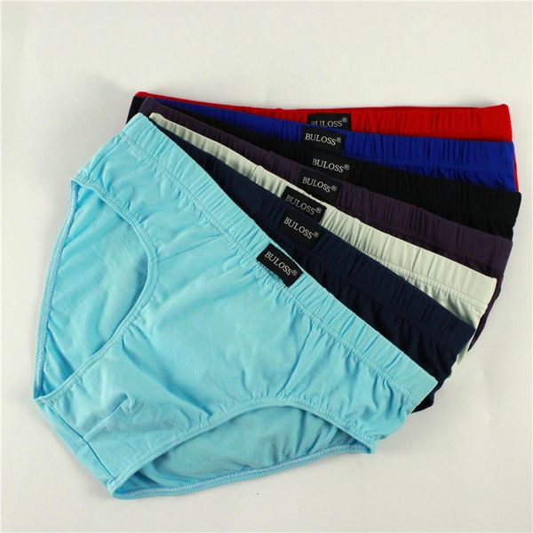 

4pcs/lot mens brief cotton bikini underwear pant for men sexy, Black;white