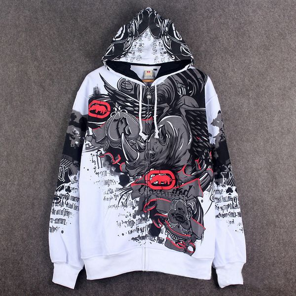

2021 new chegada nova venda quente hip hop hoodies roupas de moda masculina dana rua gordura curto sim com capuz impresso zper algodo n uksn, Black