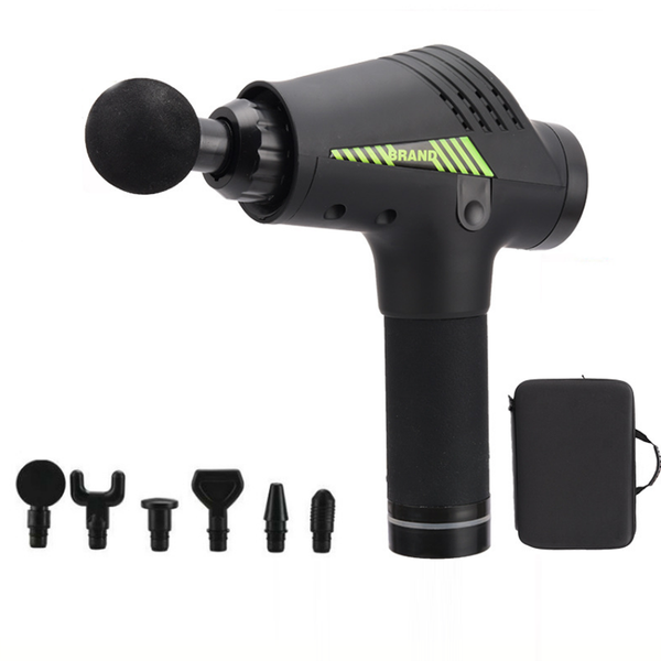 

massage gun ultra-quiet handheld vibration impact home massager deep muscle relaxation multifunctional equipment