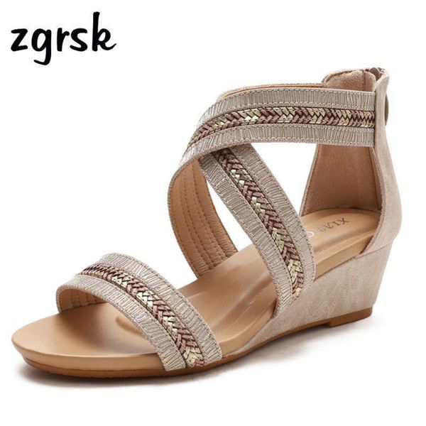 

sandals fashion woman shoes women luxurious female sandles platform for, Black