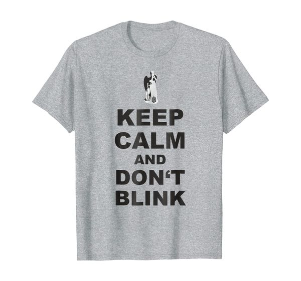 

Alert - Weeping Angel - Keep Calm And Dont Blink 1 T-Shirt, Mainly pictures