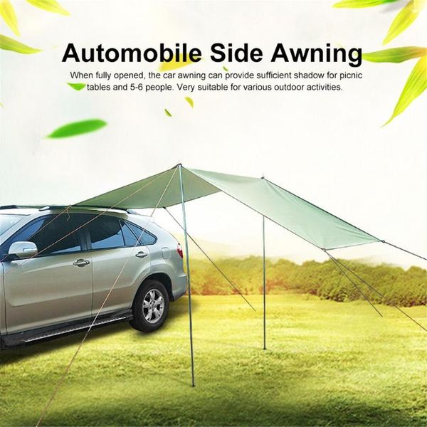 

tents and shelters car shelter shade camping side roof tent awning waterproof uv portable automobile roofrain canopy