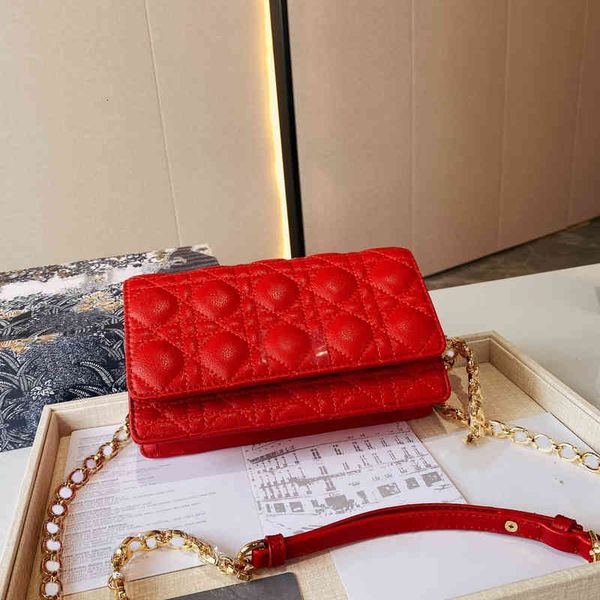 

evening bags designer cross body handbags shoulder bag high qulity clutch purse classic womens genuine leather gold chain with original box