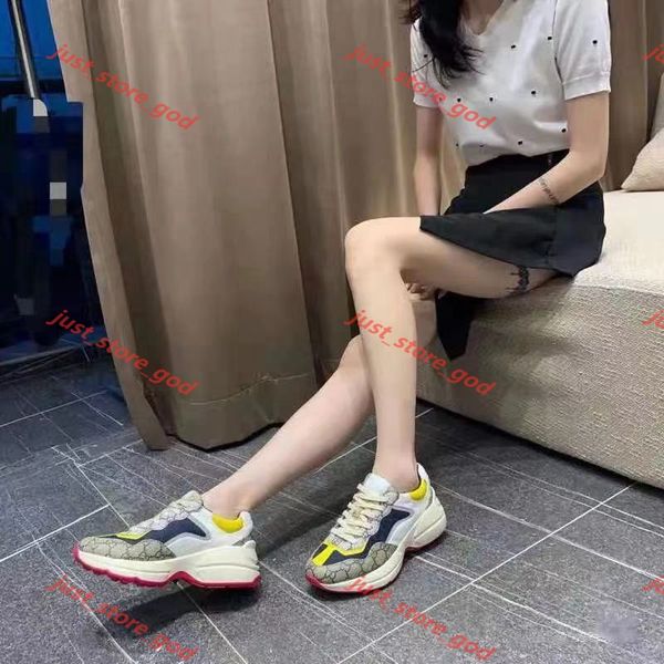 

2021 designer shoes men women ns1 slip-on sneakers mixed-material real leather luxury trainers men shoes eu35-46, Black;red