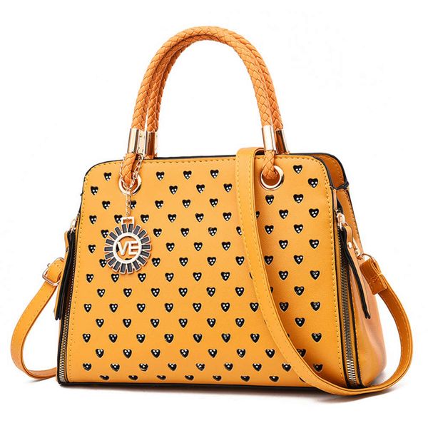

hbp women's autumn and winter 2021 fashion hollow out handbag casual one shoulder messenger bag