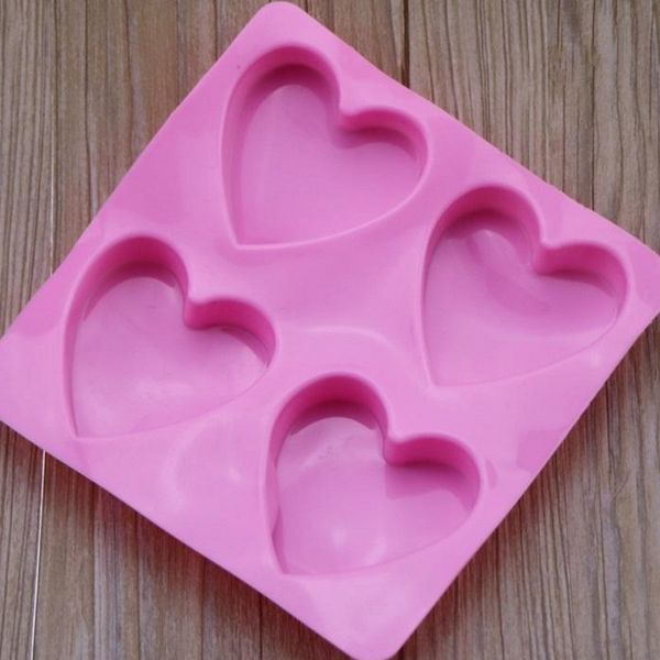 

love heart shaped pattern die pastry silicone mould baking tools cake diy accessories mold dining hall valentines day new 2sy k2