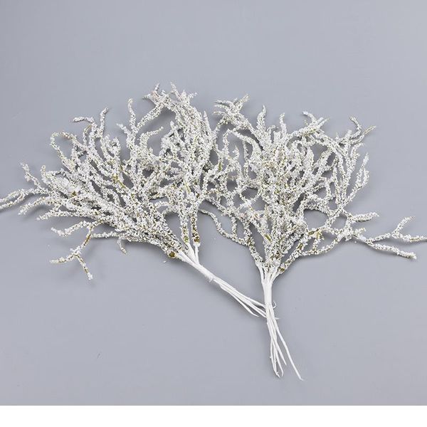 

6pcs artificial plants diy christmas wreath home decor wedding party decorative flowers vase ornamental flowerpot fake p jlldhi
