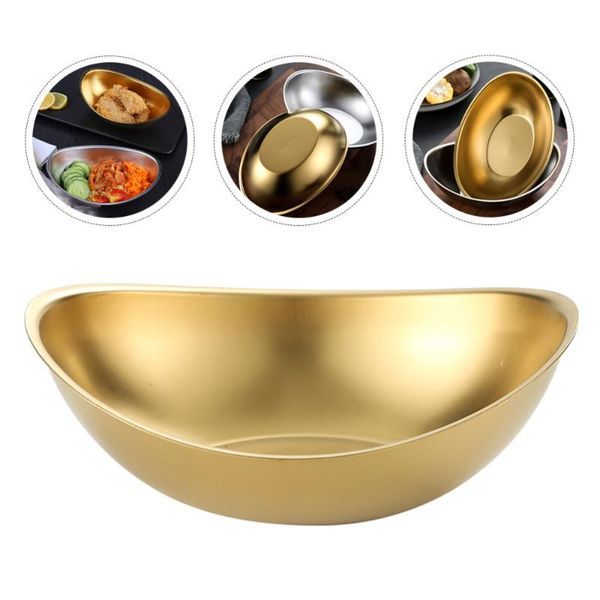

bowls 1pc fruit bowl household salad barbecue sauce multipurpose tableware