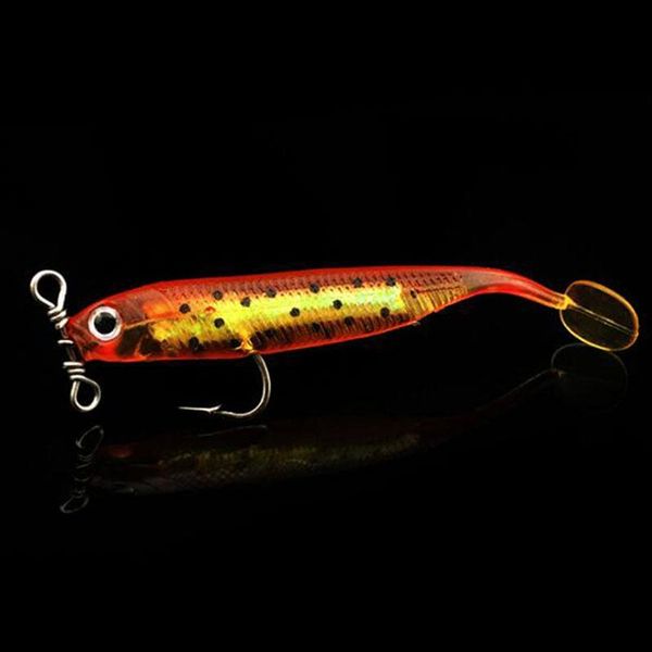 

10pcs/pack double hole down srig hook for fishing lure single fish lure hooks fish tools fishhooks fishing accessory tools