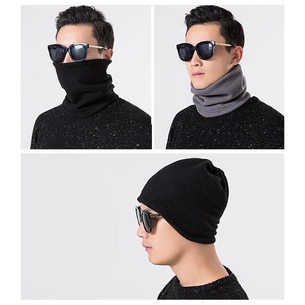 

10pcs winter polar fleece outdoor riding mask sports caps cs warm windproof hats mask scarf skiing face protection thi jllwes insyard
