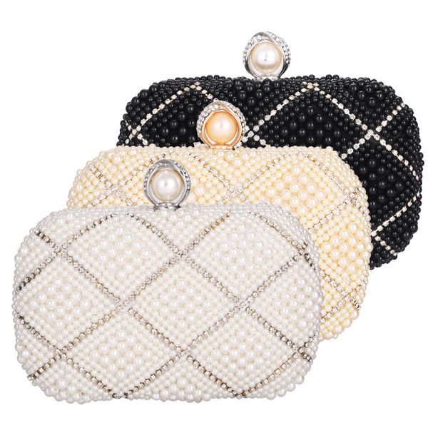 

evening bag 2021 pearl women's dinner handbag banquet