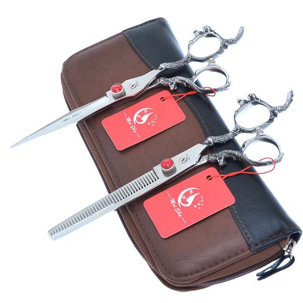 

hair scissors meisha 7 inch sharp blade cutting thinning barber haircut shears hairdressing styling tools a0165a